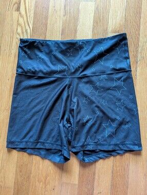 Like New Day Won Bike Shorts Size 14/XL Star Print